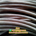 Textile fabric fiber braided hose SAE 100R6 rubber hose